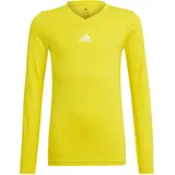 Adidas Team Base langarm Funktionsshirt Kinder GN7514 - team yellow