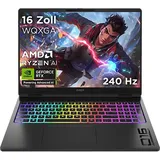 HP OMEN MAX 16-ak0395ng AMD Ryzen AI 9 375HX 32 GB RAM 1 TB SSD RTX 5070 Ti