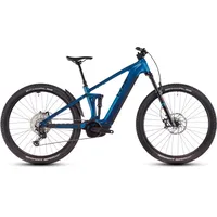 Cube Stereo Hybrid ONE22 SLX 800 electricblue ́n ́black