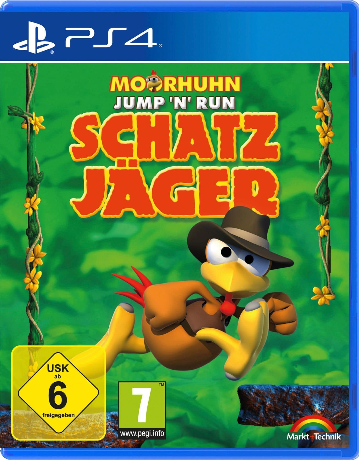 Moorhuhn Schatzjäger (PlayStation 4)