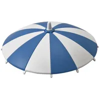 homeXpert Trinkglas-Deckel Schirmchen EKB