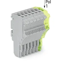 WAGO 2020-108/000-036 Federleiste 25St.