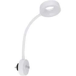 LED Wand Leuchte Lampe Spot Beweglich Dimmer Direct Plug In Schlaf Zimmer Büro