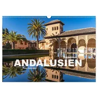 Calvendo Spanien - Andalusien (Wandkalender 2026 DIN A3 quer),
