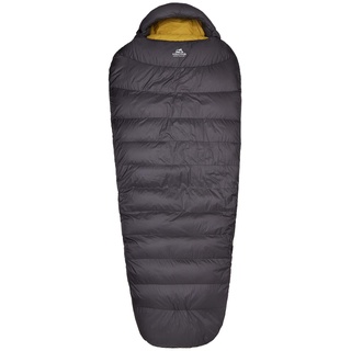 Mountain Equipment Helium GT 400 Regular - Daunenschlafsack - ANVIL GREY / grau - 3-Jahreszeiten-Schlafsack