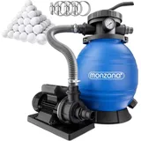 monzana SF102K blau 10.200 l/h