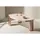 VCM ebuy24 Couchtisch Kres Goldfarben 71 x 125 cm, Wohnzimmer, Wohnzimmertische, Couchtische