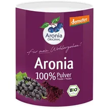 Aronia Original Aroniabeeren Pulver bio 100g