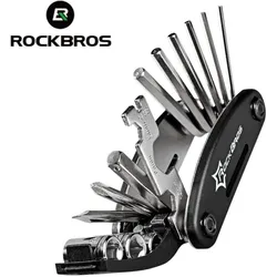 Multitool für Fahrradreparatur Rockbros EINHEITSGRÖSSE