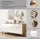 OTTO home Sideboard Lund 180 x 75 x 40 cm Weiß