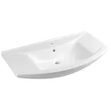 a&n&a aQualine ZERO Einbauwaschbecken 97 x 51 cm