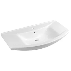 a&n&a aQualine ZERO Einbauwaschbecken 97 x 51 cm