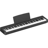 Yamaha P-145BT Digitalpiano – Integriertes Bluetooth-Audio, tragbares 88-Tasten-Klavier mit Graded-Hammer-Compact-Tastatur, realistisches Spielgefühl und 10 hochwertige Klangfarben – Schwarz