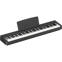 Yamaha P-145BT Digitalpiano – Integriertes Bluetooth-Audio, tragbares 88-Tasten-Klavier mit Graded-Hammer-Compact-Tastatur, realistisches Spielgefühl und 10 hochwertige Klangfarben – Schwarz