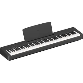 Yamaha P-145BT Digitalpiano – Integriertes Bluetooth-Audio, tragbares 88-Tasten-Klavier mit Graded-Hammer-Compact-Tastatur, realistisches Spielgefühl und 10 hochwertige Klangfarben – Schwarz