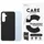 Panzer Glass CARE by PanzerGlass® Fashionable Case Black Samsung Galaxy S24 FE