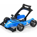 Chipolino Lauflernhilfe Sportivo 2 in 1 Laufwagen Auto-Design höhenverstellbar blau