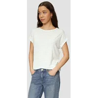 QS T-Shirt | blau|weiß - XXL