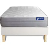 Matratzen- Und Lattenrost-set 90x190 Cm - Actiflex Dream