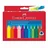 Faber-Castell Wachsmalstifte 12 St. mehrfarbig