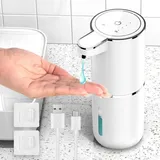 Automatischer Seifenspender, 380 Ml, Mit Infrarot-bewegungssensor, Wandmontage, Usb-aufladbar, Ipx5 Wasserdicht, Geeignet Für Küche Und Bad
