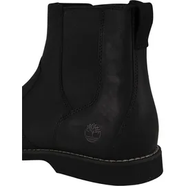 Timberland Woodhull Chelsea Herren Black Full Grain 45,5