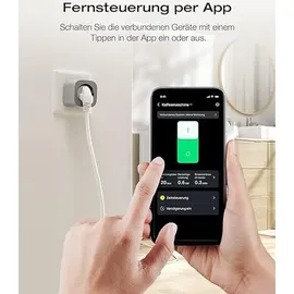EcoFlow Smart Plug 0 m Silber 1 St.