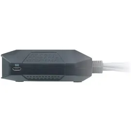 ATEN CS22DP-AT 2-Port USB DisplayPort KVM Switch schwarz