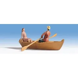 NOCH  16800 H0 - Ruderboot, nicht schwimmfähig