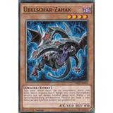 SR02-DE014 - Übelschar-Zahak - Common - DE - im Set mit Ultrapro Toploader - Yugioh