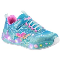 SKECHERS Mermaid Dreams Kinder Blau 34
