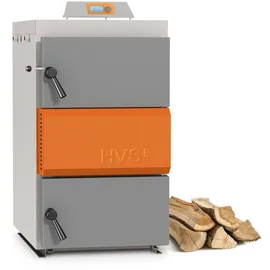 solarbayer� Holzvergaserset HVS E 60-1C mit 2xSLS-2200S Pufferspeicher