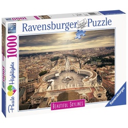 Ravensburger Puzzle 1000 Teile Ravensburger Puzzle Beautyful Skylines Rome 14082, 1000 Puzzleteile