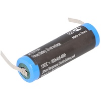 AccuCell Maxell ER6C Batterie 3.6V 1800mAh für MITSUBISHI F2-40BL