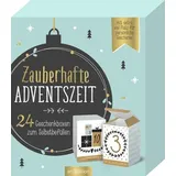 arsEdition Zauberhafte Adventszeit 24 Geschenkboxen zum Selbstbefüllen