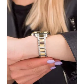 Festina F20655/3 CYRKONIE silberne Uhr - Silber