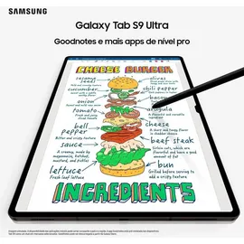Samsung Galaxy Tab S9 Ultra 14.6" 256 GB Wi-Fi Graphite
