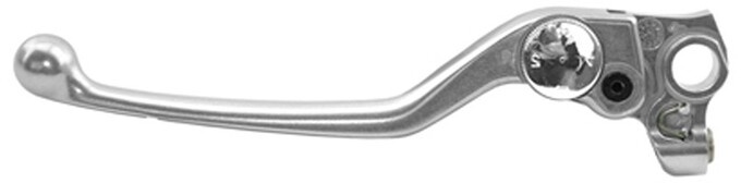 Bihr Linker hendel type origineel gegoten aluminium gepolijst Gilera GP800