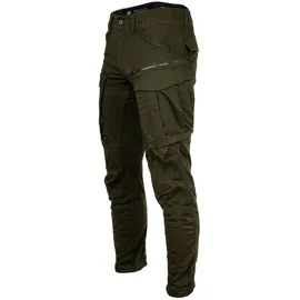 G-Star Rovic Zip 3d Regular Tapered Hosen Dark Bronze Green 30 32