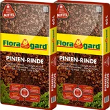 Floragard Pinien-Rinde mittel 2 x 60 l