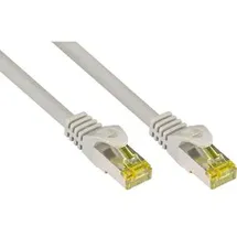 Good Connections Patchkabel mit Cat. 7 Rohkabel S/FTP grau 3m