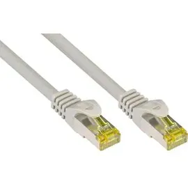 Good Connections Patchkabel mit Cat. 7 Rohkabel S/FTP grau 3m