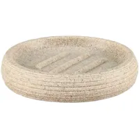 KLEINE WOLKE Seifenschale Sand in Macadamia