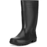 Ladeheid Herren Gummistiefel LA-974 (Schwarz, 39 EU) - 39