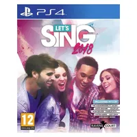 Let's Sing 2018 (FR) - Sony PlayStation 4 - Musik - PEGI 12