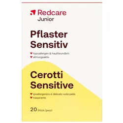 Redcare Junior Pflaster Sensitiv