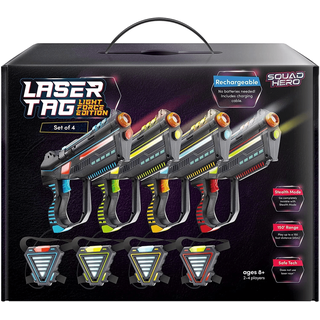 Squad Hero Battle Action Laser Tag Light Force Edition Das Original aus den USA ...