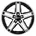 CMS CMS diamond black gloss Alufelge schwarz