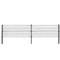 Home Deluxe Doppelstabmattenzaun MORATA 160 cm / Länge: 20
