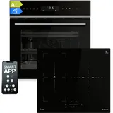 KKT Kolbe SET8319PHCIND593SP + 60cm Einbaubackofen + 59cm Induktionskochfeld